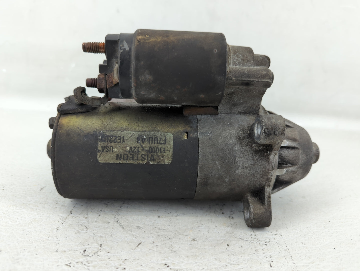 1997-2004 Ford Mustang Car Starter Motor Solenoid OEM P/N:F7UU-11000-AB Fits OEM Used Auto Parts - Oemusedautoparts1.com