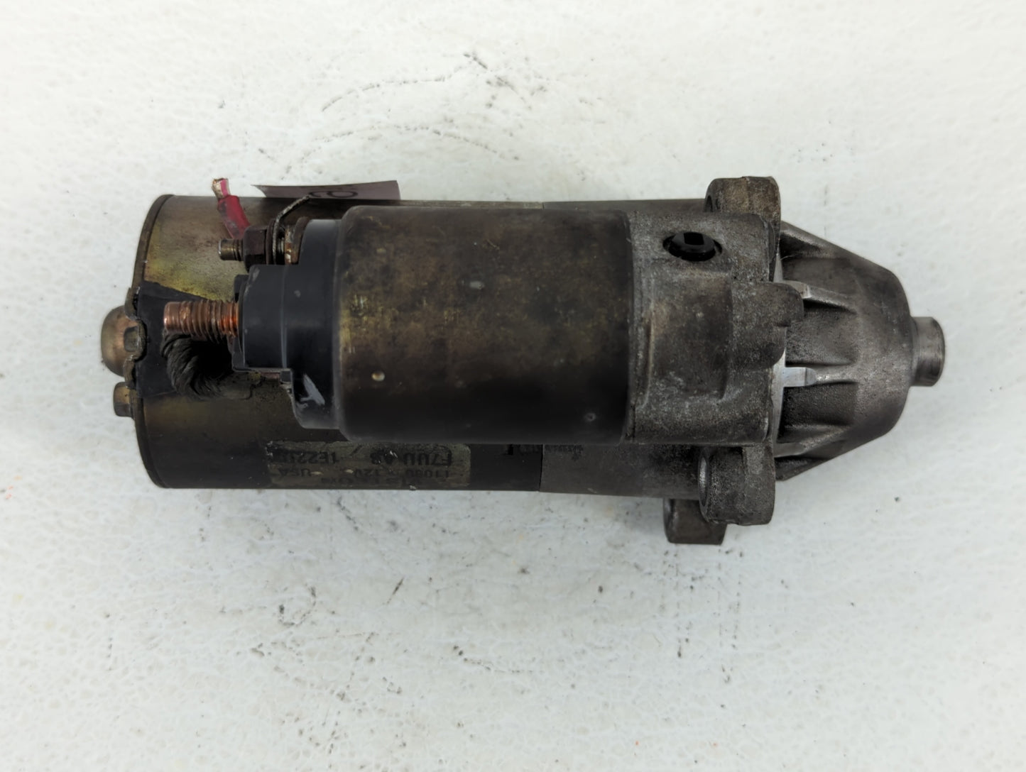 1997-2004 Ford Mustang Car Starter Motor Solenoid OEM P/N:F7UU-11000-AB Fits OEM Used Auto Parts - Oemusedautoparts1.com