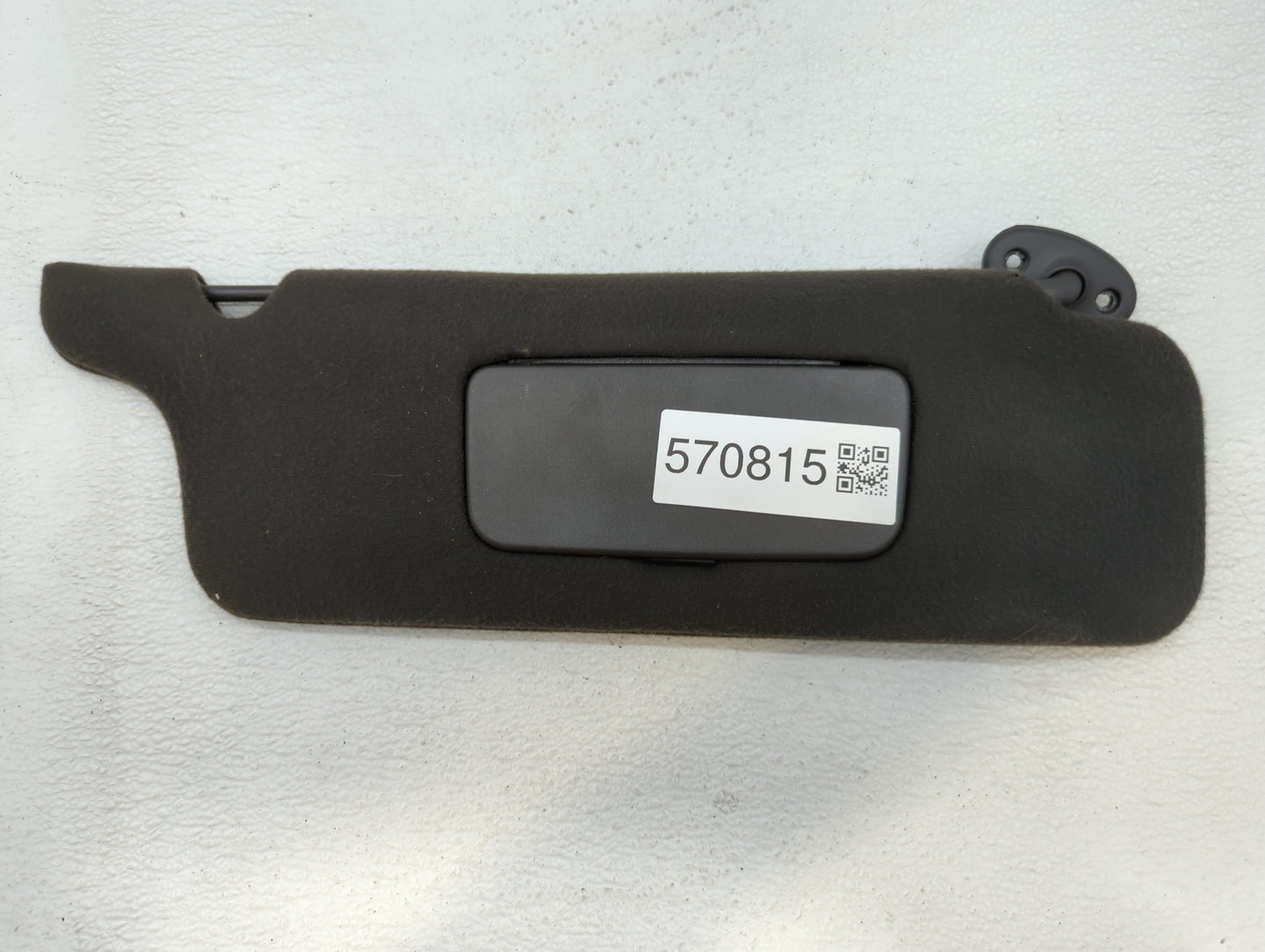2000-2002 Ford Mustang Sun Visor Shade Replacement Passenger Right Mirror Fits Fits 2000 2001 2002 OEM Used Auto Parts - Oem