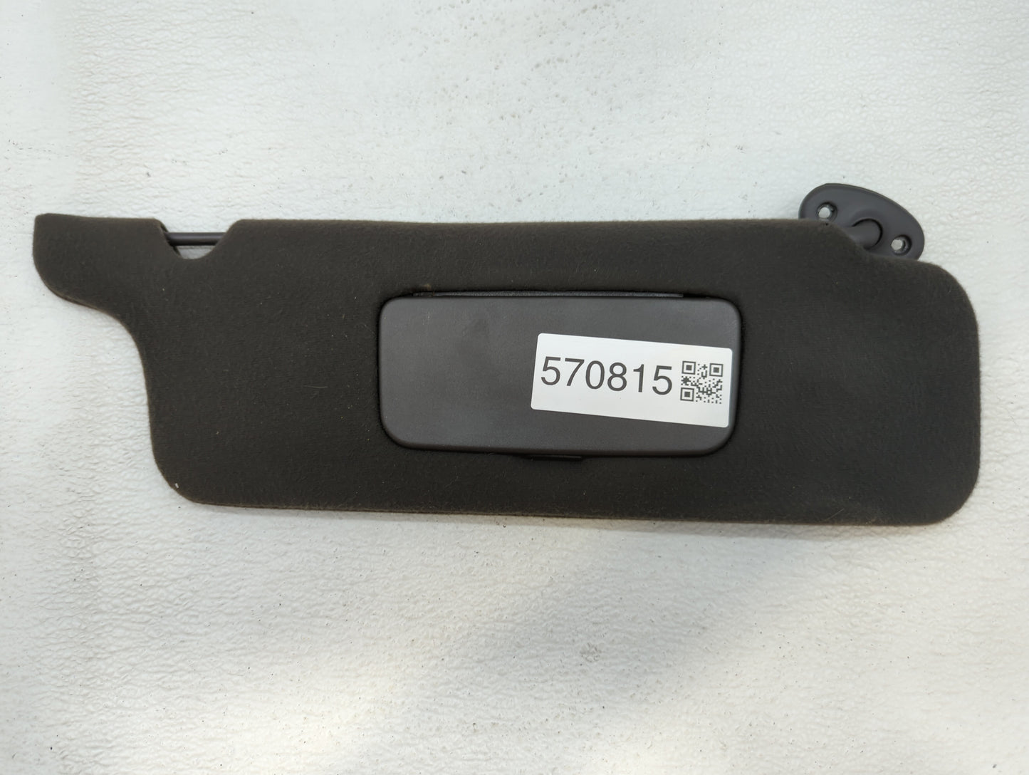 2000-2002 Ford Mustang Sun Visor Shade Replacement Passenger Right Mirror Fits Fits 2000 2001 2002 OEM Used Auto Parts - Oem