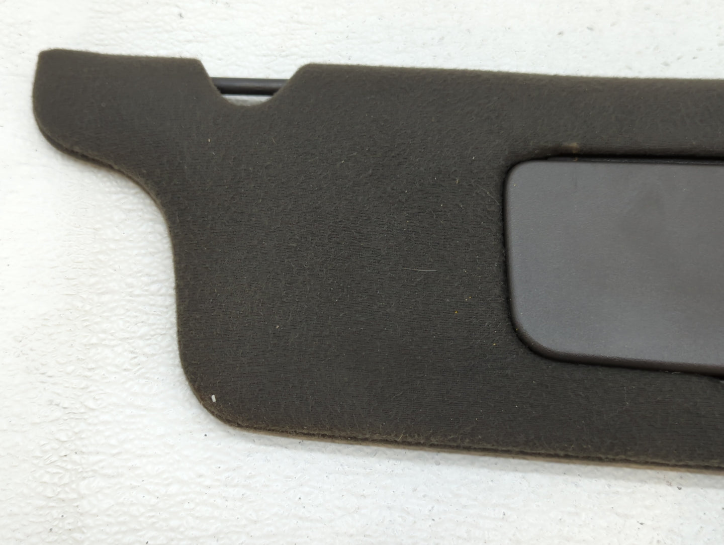 2000-2002 Ford Mustang Sun Visor Shade Replacement Passenger Right Mirror Fits Fits 2000 2001 2002 OEM Used Auto Parts - Oem