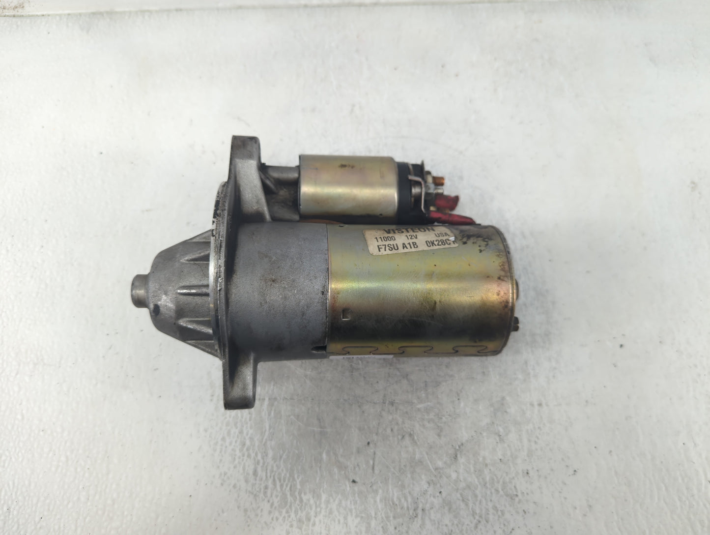 1997-2004 Ford Mustang Car Starter Motor Solenoid OEM P/N:11000 12V F7SU A1B 0K28C Fits OEM Used Auto Parts - Oemusedautopar