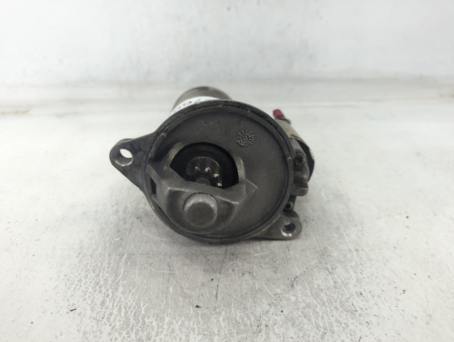 1997-2004 Ford Mustang Car Starter Motor Solenoid OEM P/N:11000 12V F7SU A1B 0K28C Fits OEM Used Auto Parts - Oemusedautopar