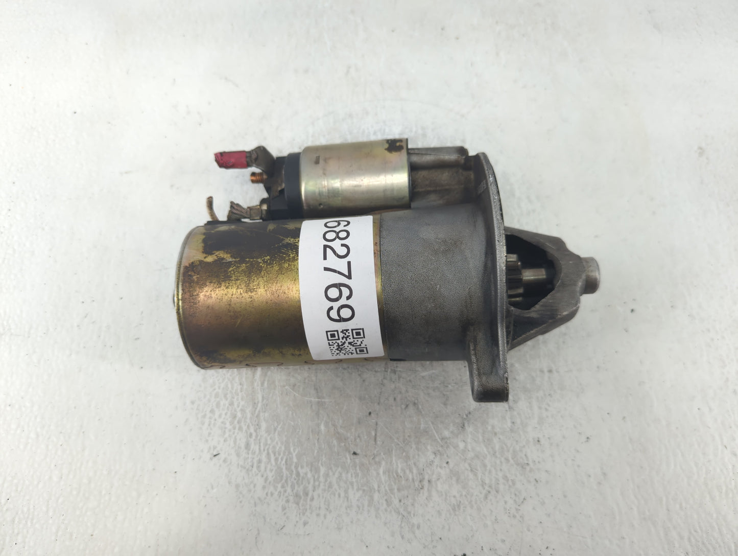 1997-2004 Ford Mustang Car Starter Motor Solenoid OEM P/N:11000 12V F7SU A1B 0K28C Fits OEM Used Auto Parts - Oemusedautopar
