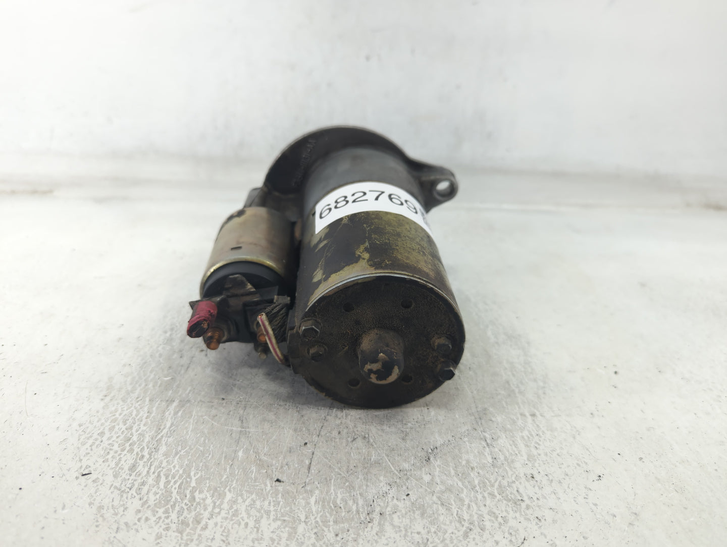 1997-2004 Ford Mustang Car Starter Motor Solenoid OEM P/N:11000 12V F7SU A1B 0K28C Fits OEM Used Auto Parts - Oemusedautopar