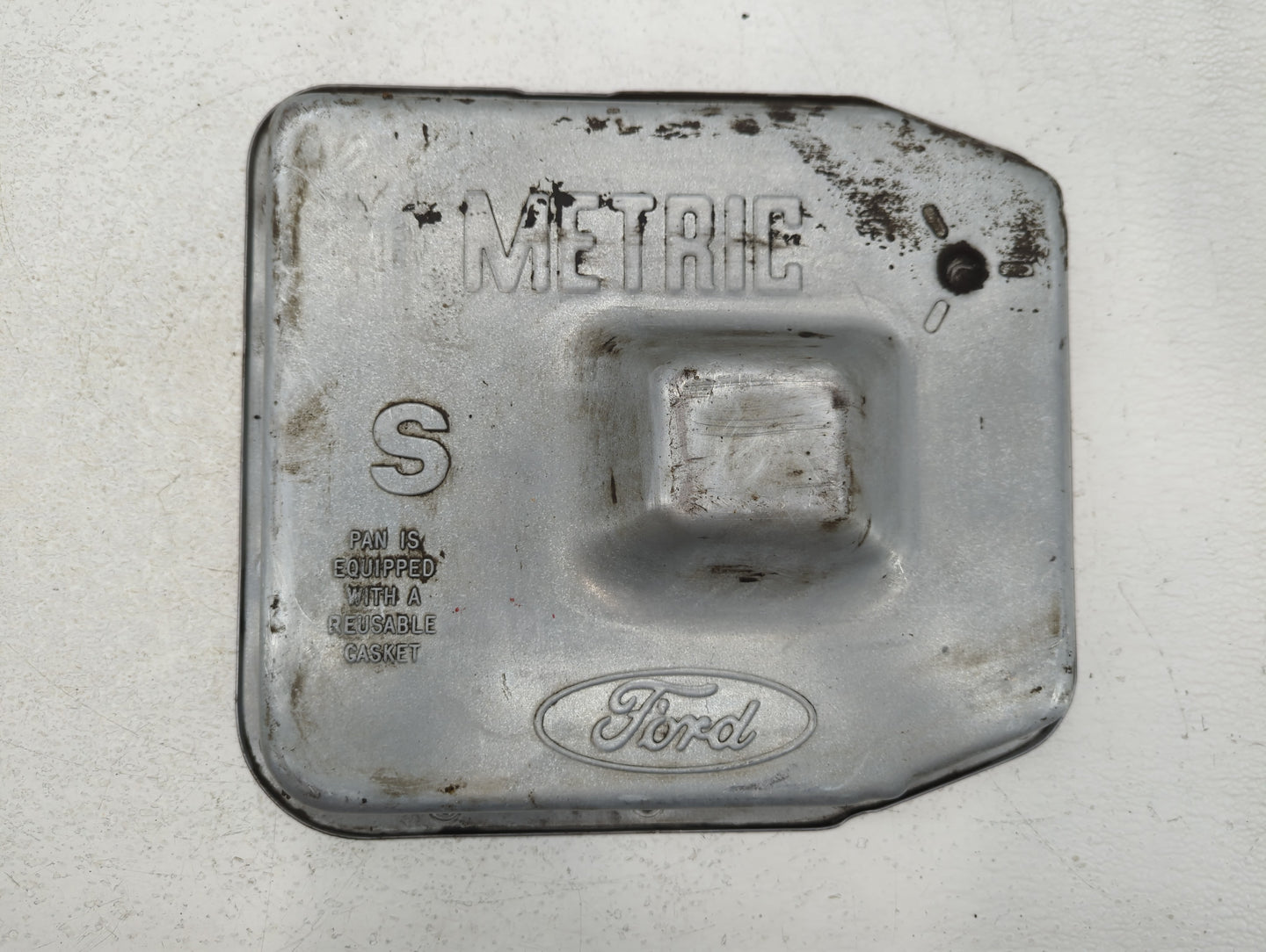 2001 Ford Mustang Engine Oil Pan Fits OEM Used Auto Parts - Oemusedautoparts1.com