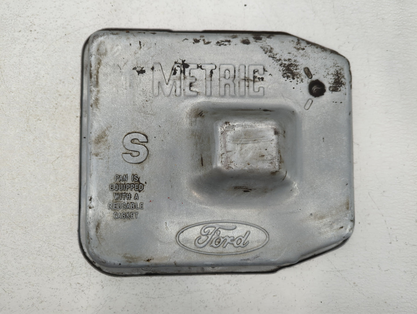 2001 Ford Mustang Engine Oil Pan Fits OEM Used Auto Parts - Oemusedautoparts1.com