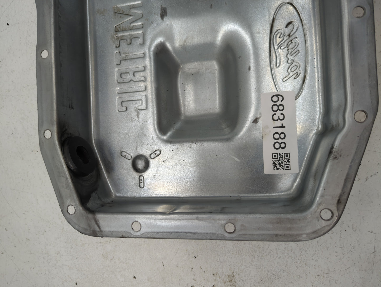 2001 Ford Mustang Engine Oil Pan Fits OEM Used Auto Parts - Oemusedautoparts1.com