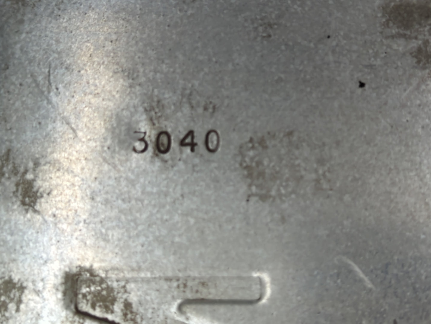 2001 Ford Mustang Engine Oil Pan Fits OEM Used Auto Parts - Oemusedautoparts1.com