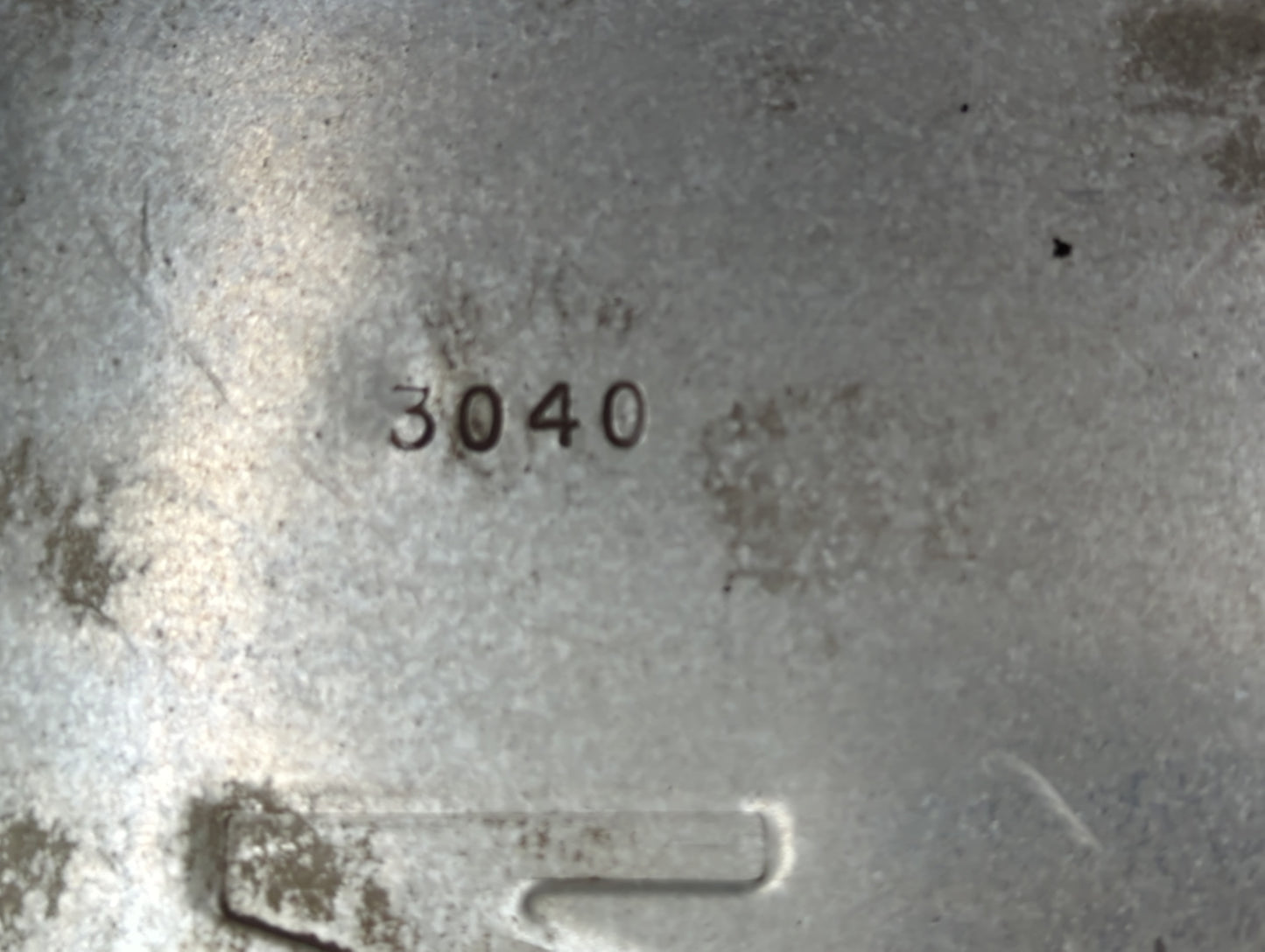 2001 Ford Mustang Engine Oil Pan Fits OEM Used Auto Parts - Oemusedautoparts1.com