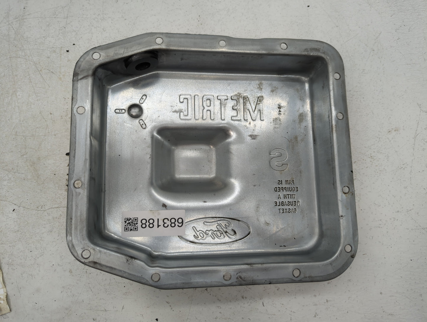 2001 Ford Mustang Engine Oil Pan Fits OEM Used Auto Parts - Oemusedautoparts1.com