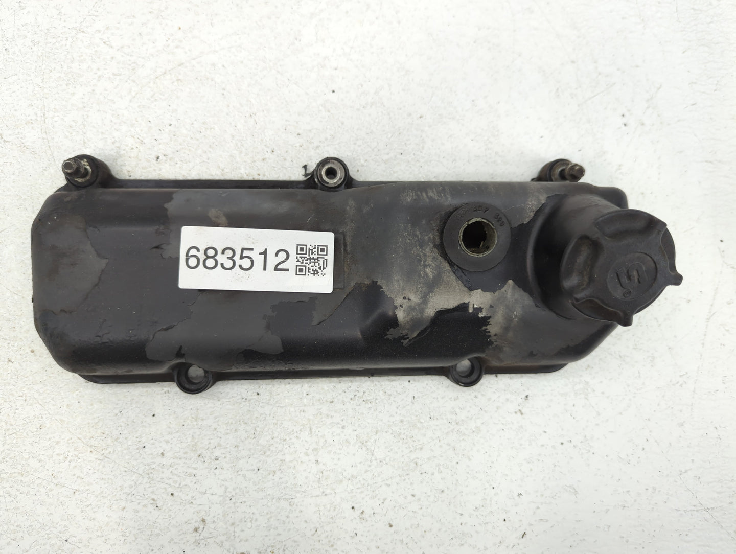 2001 Ford Mustang Driver Left Cylinder Head Valve Cover P/N:F7UE-6A513-DA Fits OEM Used Auto Parts - Oemusedautoparts1.com