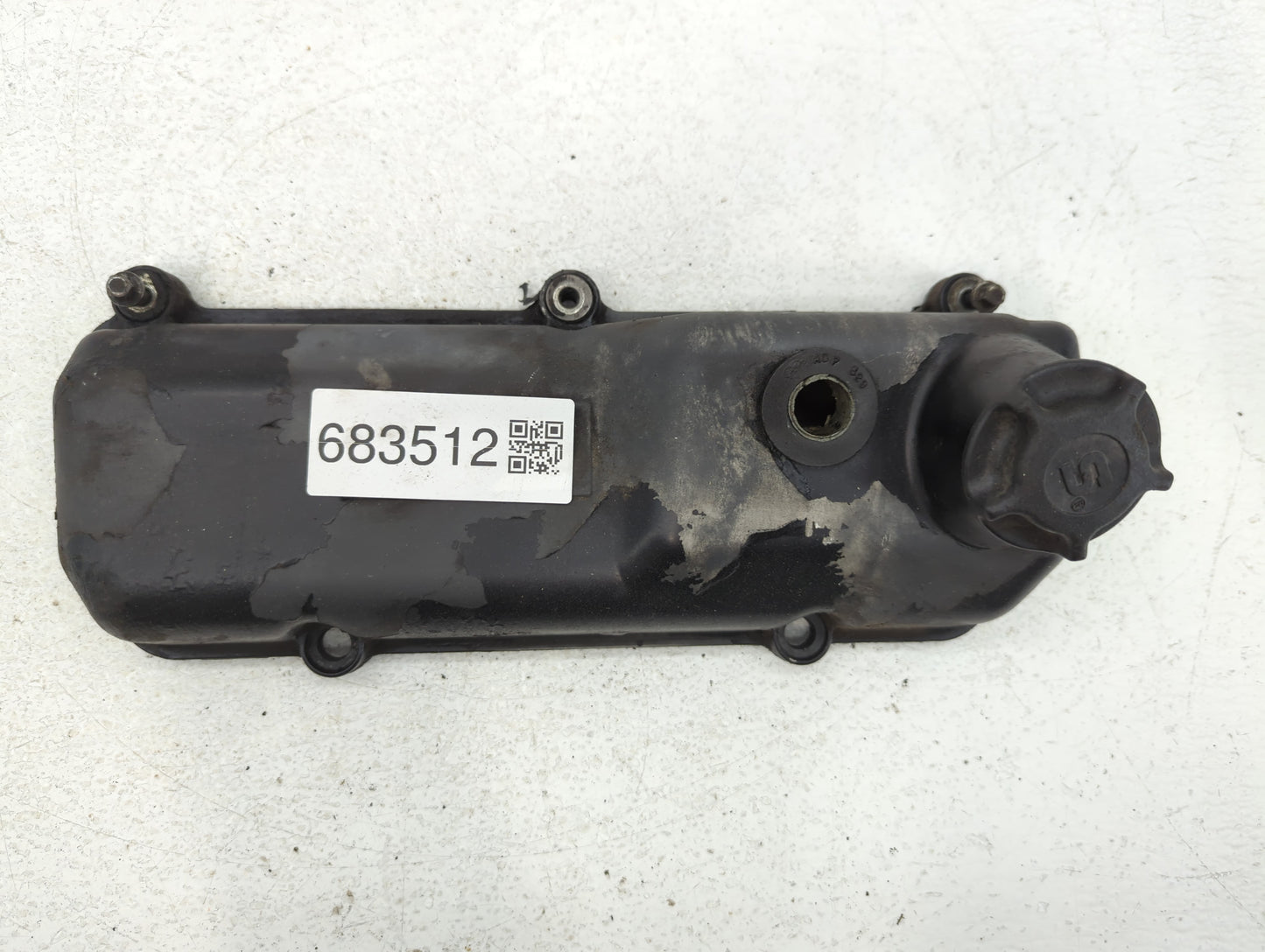 2001 Ford Mustang Driver Left Cylinder Head Valve Cover P/N:F7UE-6A513-DA Fits OEM Used Auto Parts - Oemusedautoparts1.com