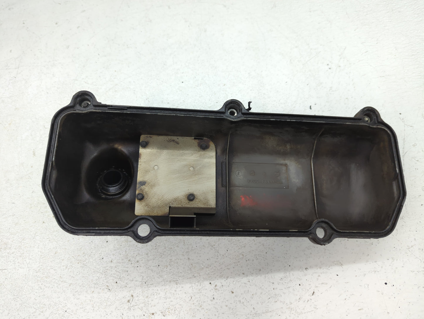 2001 Ford Mustang Driver Left Cylinder Head Valve Cover P/N:F7UE-6A513-DA Fits OEM Used Auto Parts - Oemusedautoparts1.com