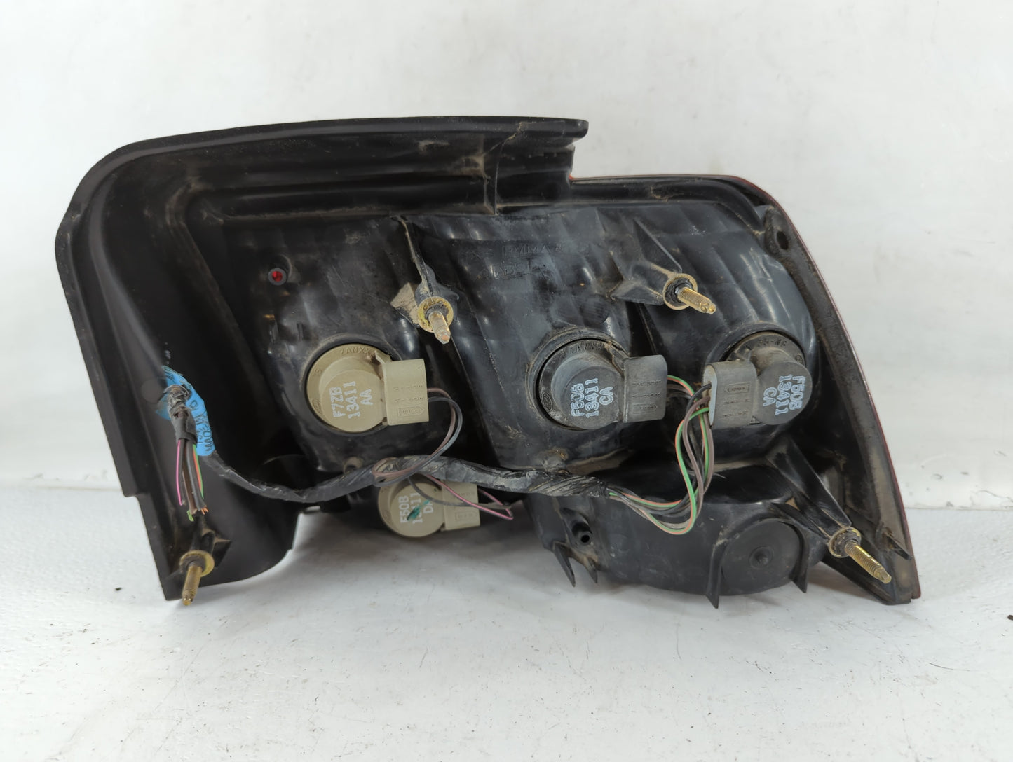 1999-2001 Ford Mustang Tail Light Assembly Passenger Right OEM P/N:13410AB Fits Fits 1999 2001 OEM Used Auto Parts - Oemused