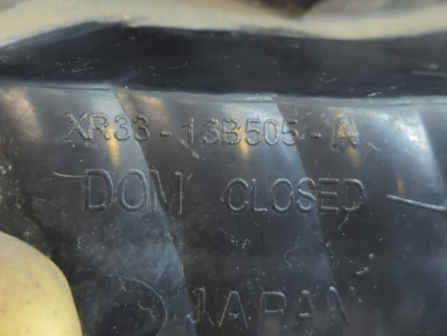 1999-2004 Ford Mustang Rear Center Lid Brake Light Tail Light Fits Fits 1999 2000 2001 2002 2003 2004 OEM Used Auto Parts - 