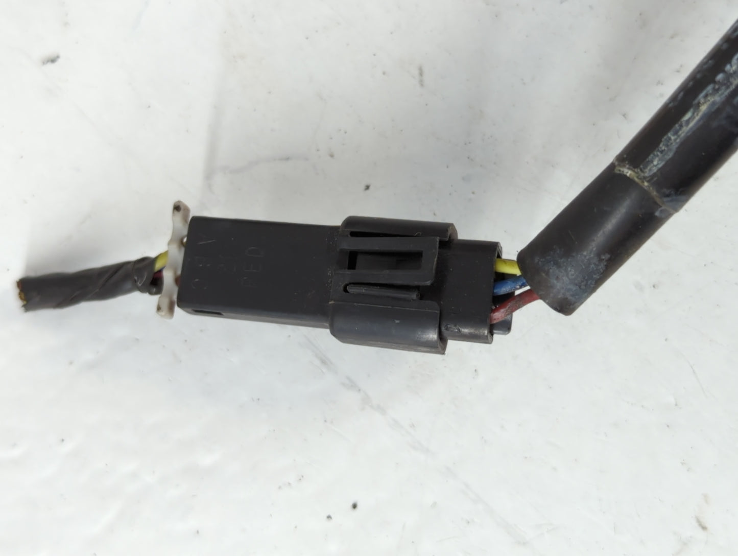 1999-2004 Ford Mustang Driver Side View Mirror - Left Door Mirror OEM Used - Oemusedautoparts1.com
