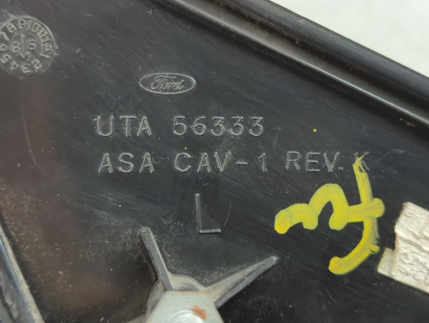 1999-2004 Ford Mustang Side Mirror Replacement Driver Left View Door Mirror P/N:UTA 56333 Fits Fits 1999 2000 2001 2002 2003