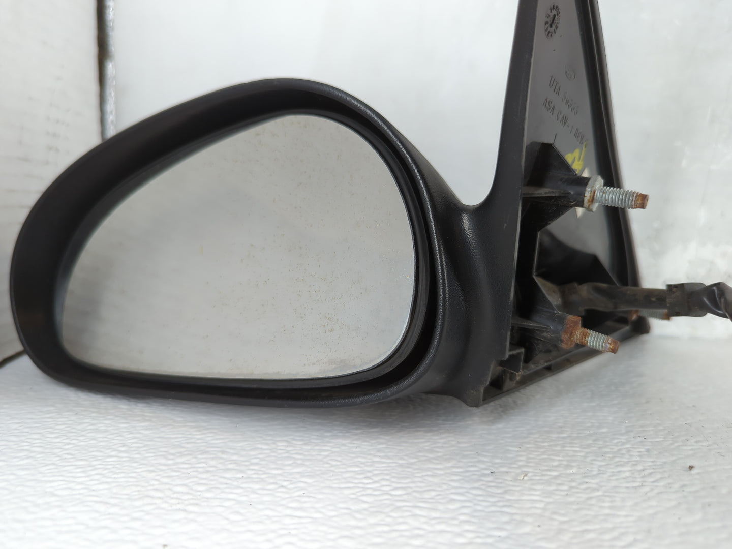 1999-2004 Ford Mustang Side Mirror Replacement Driver Left View Door Mirror P/N:UTA 56333 Fits Fits 1999 2000 2001 2002 2003