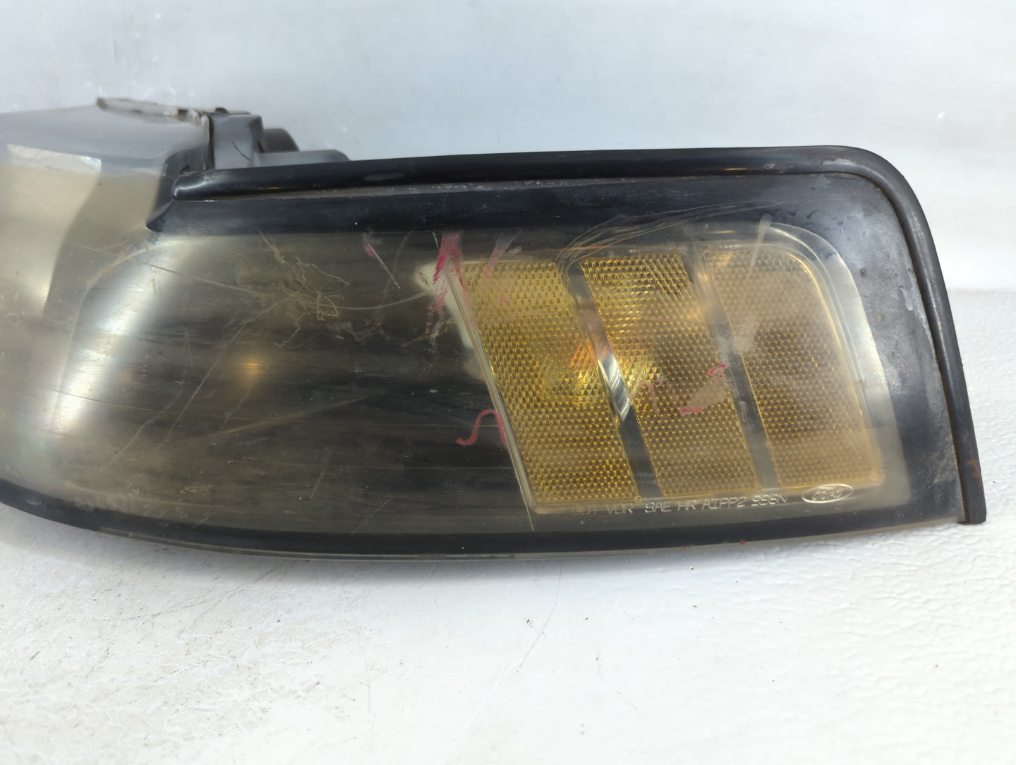 2001-2004 Ford Mustang Driver Left Oem Head Light Headlight Lamp - Oemusedautoparts1.com