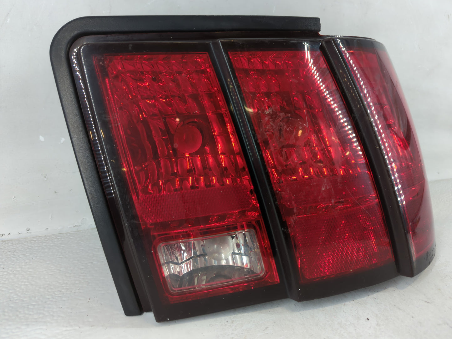 2001 Ford Mustang Tail Light Assembly Passenger Right OEM P/N:XR33-13B504-A Fits OEM Used Auto Parts - Oemusedautoparts1.com