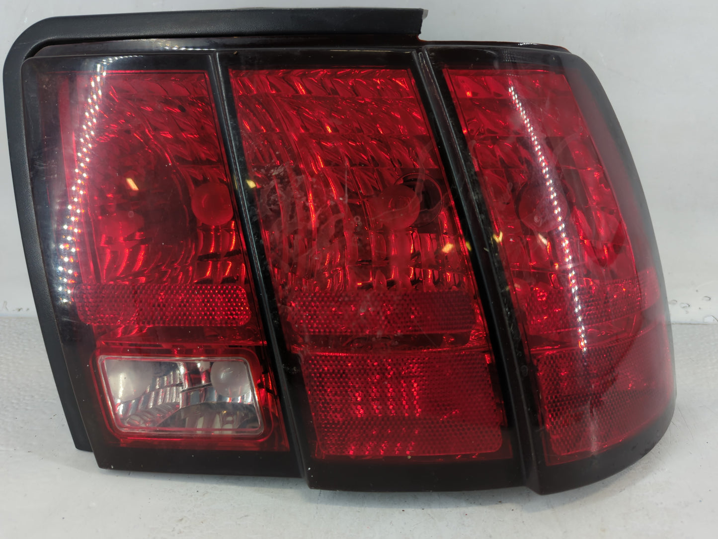 2001 Ford Mustang Tail Light Assembly Passenger Right OEM P/N:XR33-13B504-A Fits OEM Used Auto Parts - Oemusedautoparts1.com
