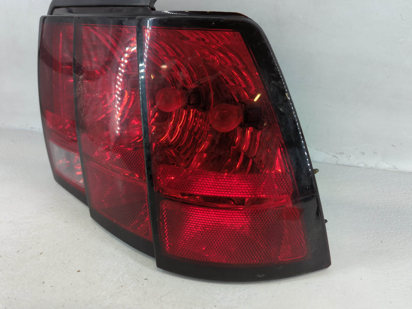 2001 Ford Mustang Tail Light Assembly Passenger Right OEM P/N:XR33-13B504-A Fits OEM Used Auto Parts - Oemusedautoparts1.com