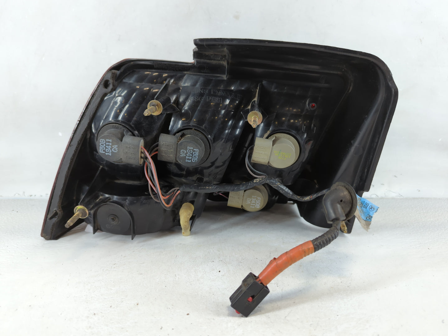 2001 Ford Mustang Tail Light Assembly Passenger Right OEM P/N:XR33-13B504-A Fits OEM Used Auto Parts - Oemusedautoparts1.com
