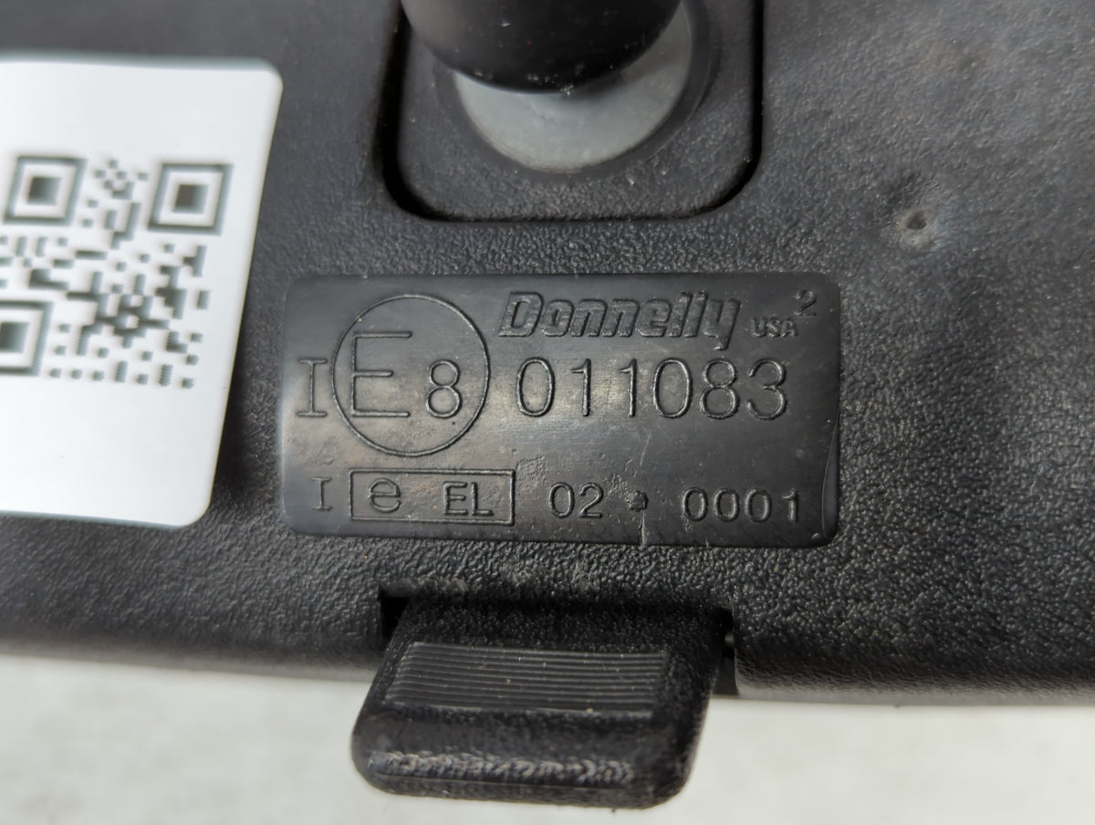 2001 Ford Mustang Interior Rear View Mirror Replacement OEM P/N:E8011083 Fits OEM Used Auto Parts - Oemusedautoparts1.com