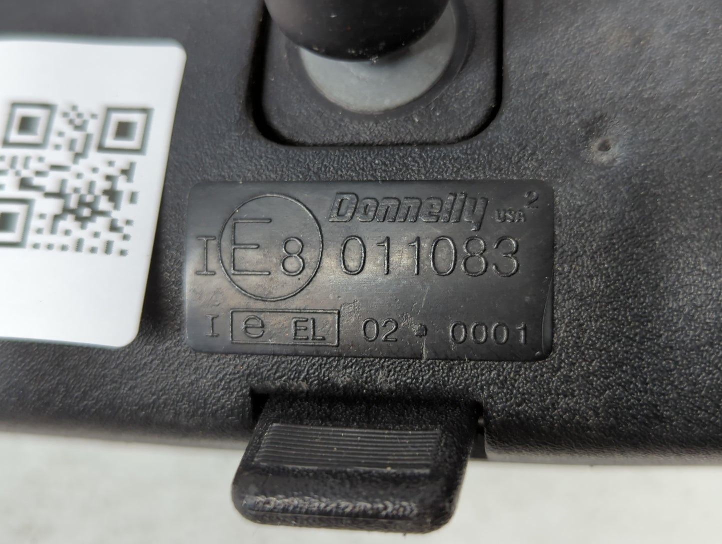 2001 Ford Mustang Interior Rear View Mirror Replacement OEM P/N:E8011083 Fits OEM Used Auto Parts - Oemusedautoparts1.com