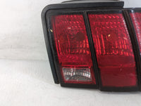 1999-2004 Ford Mustang Tail Light Assembly Passenger Right OEM Fits Fits 1999 2000 2001 2002 2003 2004 OEM Used Auto Parts -