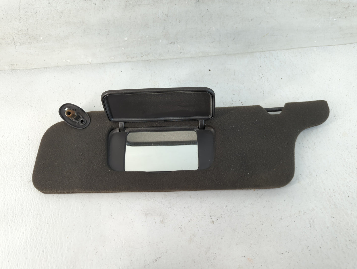 2000-2002 Ford Mustang Sun Visor Shade Replacement Passenger Right Mirror Fits Fits 2000 2001 2002 OEM Used Auto Parts - Oem