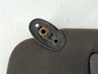 2000-2002 Ford Mustang Sun Visor Shade Replacement Passenger Right Mirror Fits Fits 2000 2001 2002 OEM Used Auto Parts - Oem