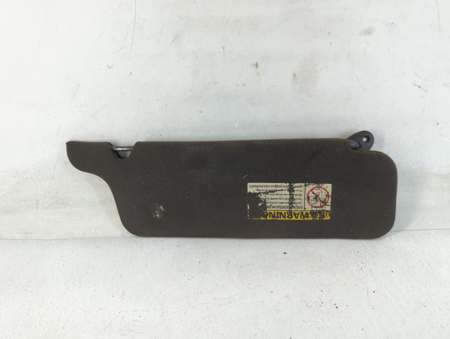 2000-2002 Ford Mustang Sun Visor Shade Replacement Passenger Right Mirror Fits Fits 2000 2001 2002 OEM Used Auto Parts - Oem