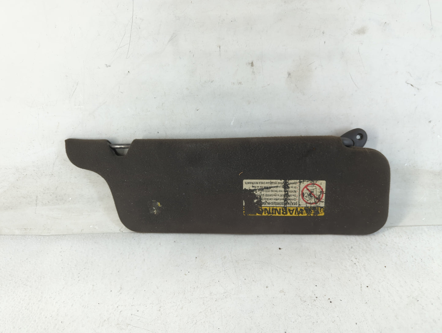 2000-2002 Ford Mustang Sun Visor Shade Replacement Passenger Right Mirror Fits Fits 2000 2001 2002 OEM Used Auto Parts - Oem