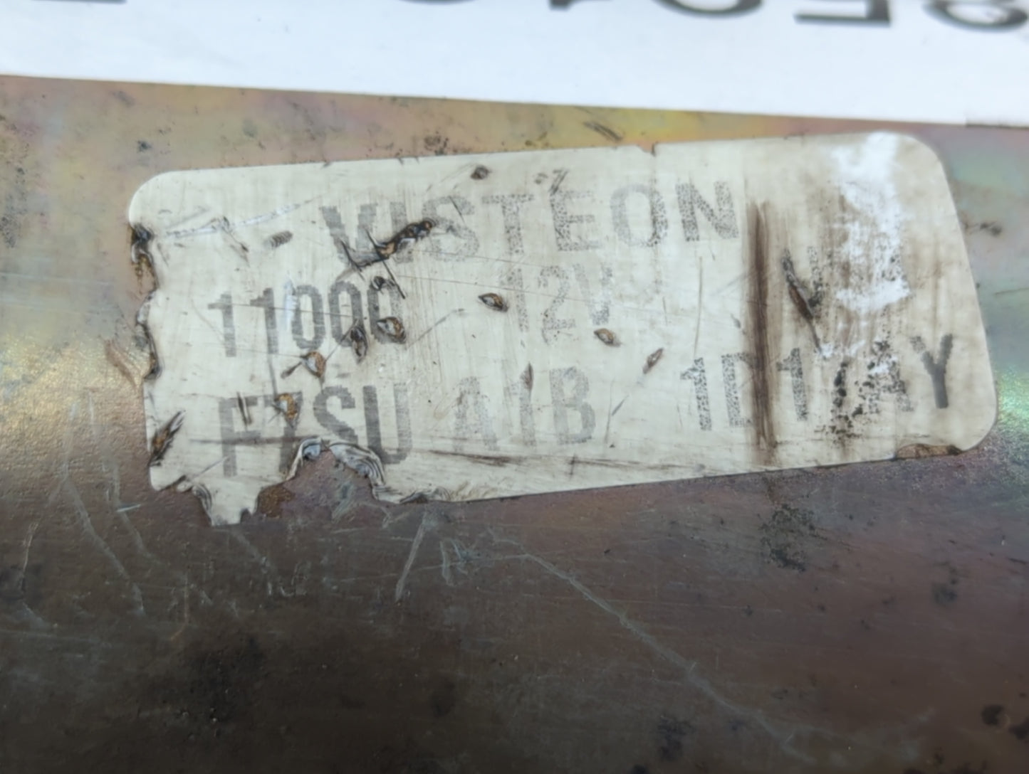 1997-2004 Ford Mustang Car Starter Motor Solenoid OEM P/N:11000 12V Fits Fits 1997 1998 1999 2000 2001 2002 2003 2004 OEM Us