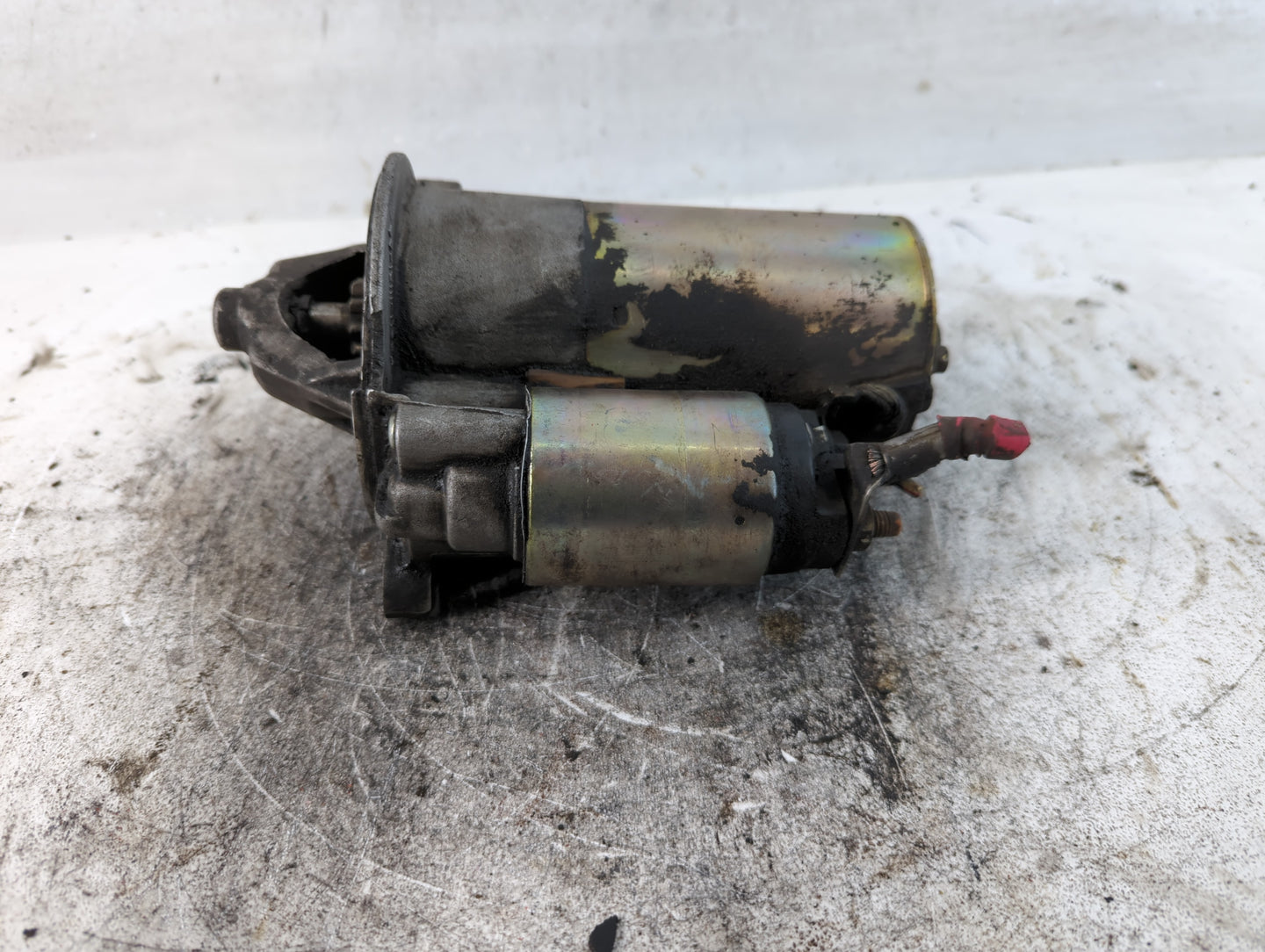 1997-2004 Ford Mustang Car Starter Motor Solenoid OEM P/N:11000 12V Fits Fits 1997 1998 1999 2000 2001 2002 2003 2004 OEM Us