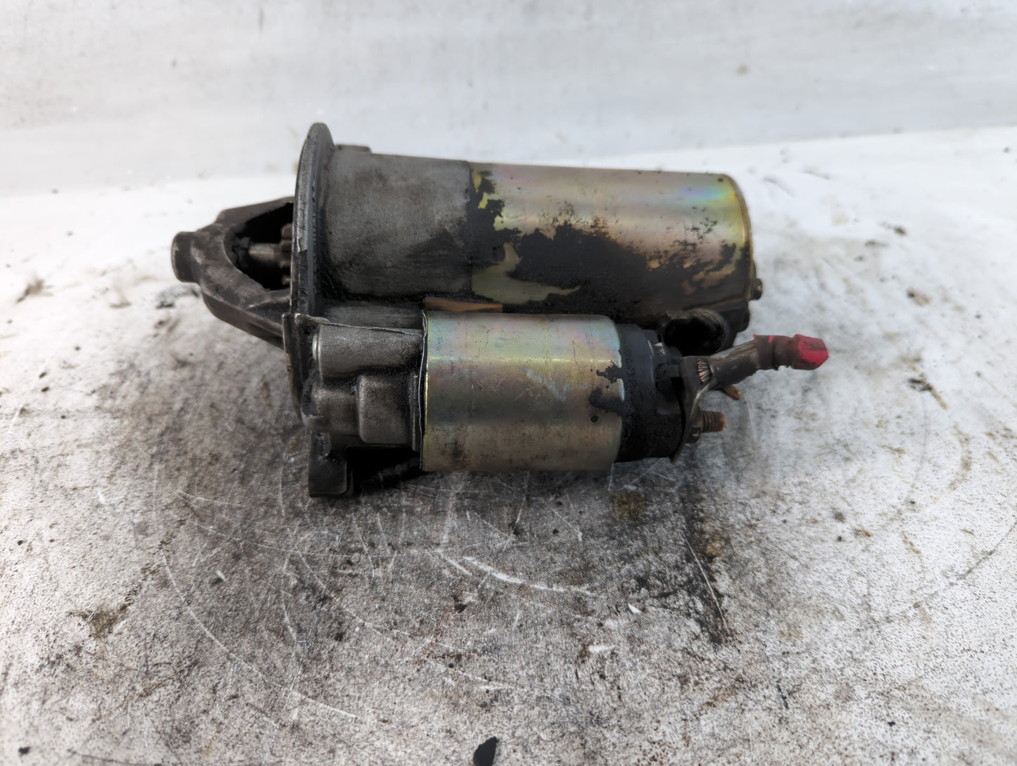 1997-2004 Ford Mustang Car Starter Motor Solenoid OEM P/N:11000 12V Fits Fits 1997 1998 1999 2000 2001 2002 2003 2004 OEM Us