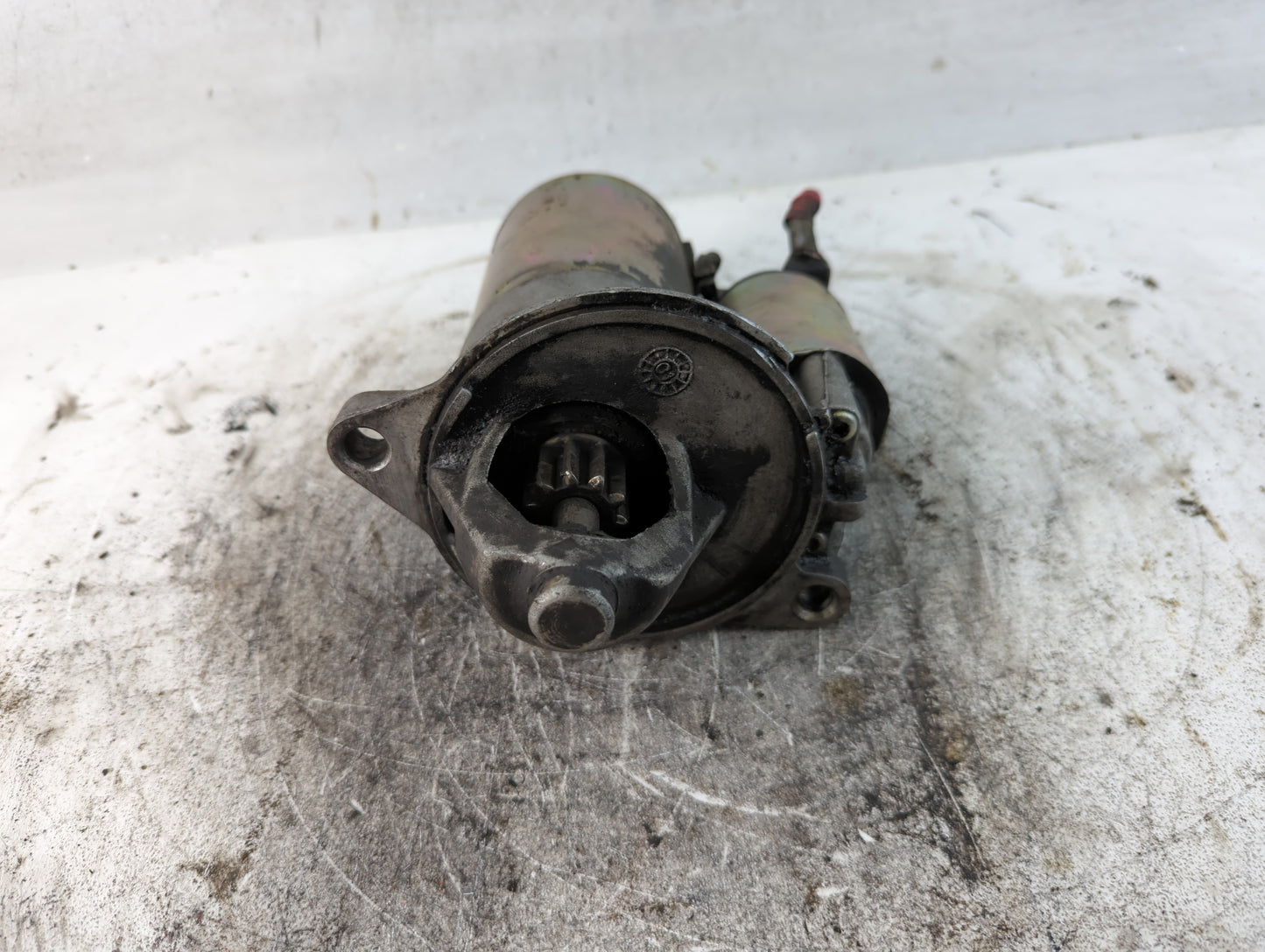 1997-2004 Ford Mustang Car Starter Motor Solenoid OEM P/N:11000 12V Fits Fits 1997 1998 1999 2000 2001 2002 2003 2004 OEM Us