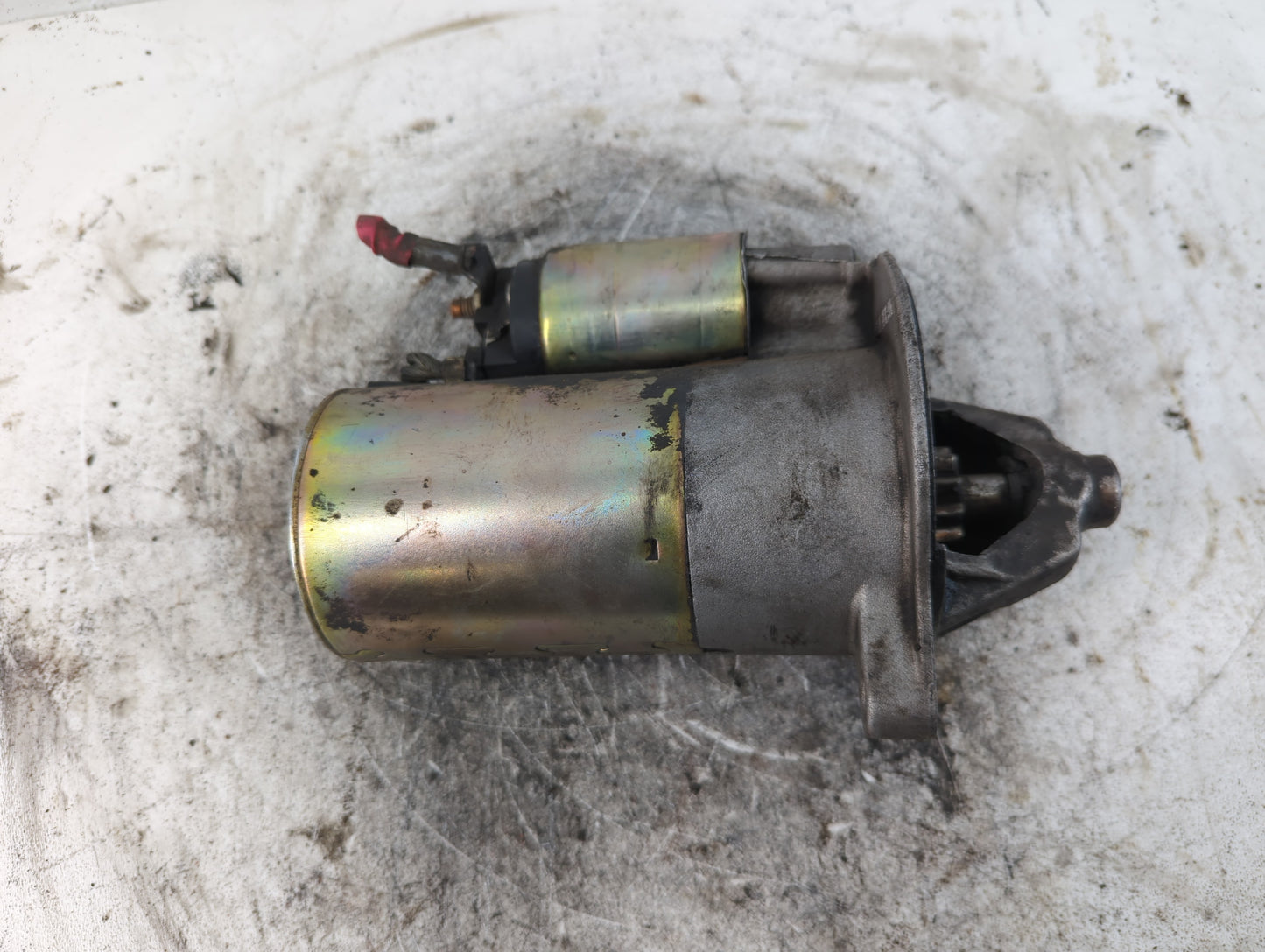 1997-2004 Ford Mustang Car Starter Motor Solenoid OEM P/N:11000 12V Fits Fits 1997 1998 1999 2000 2001 2002 2003 2004 OEM Us