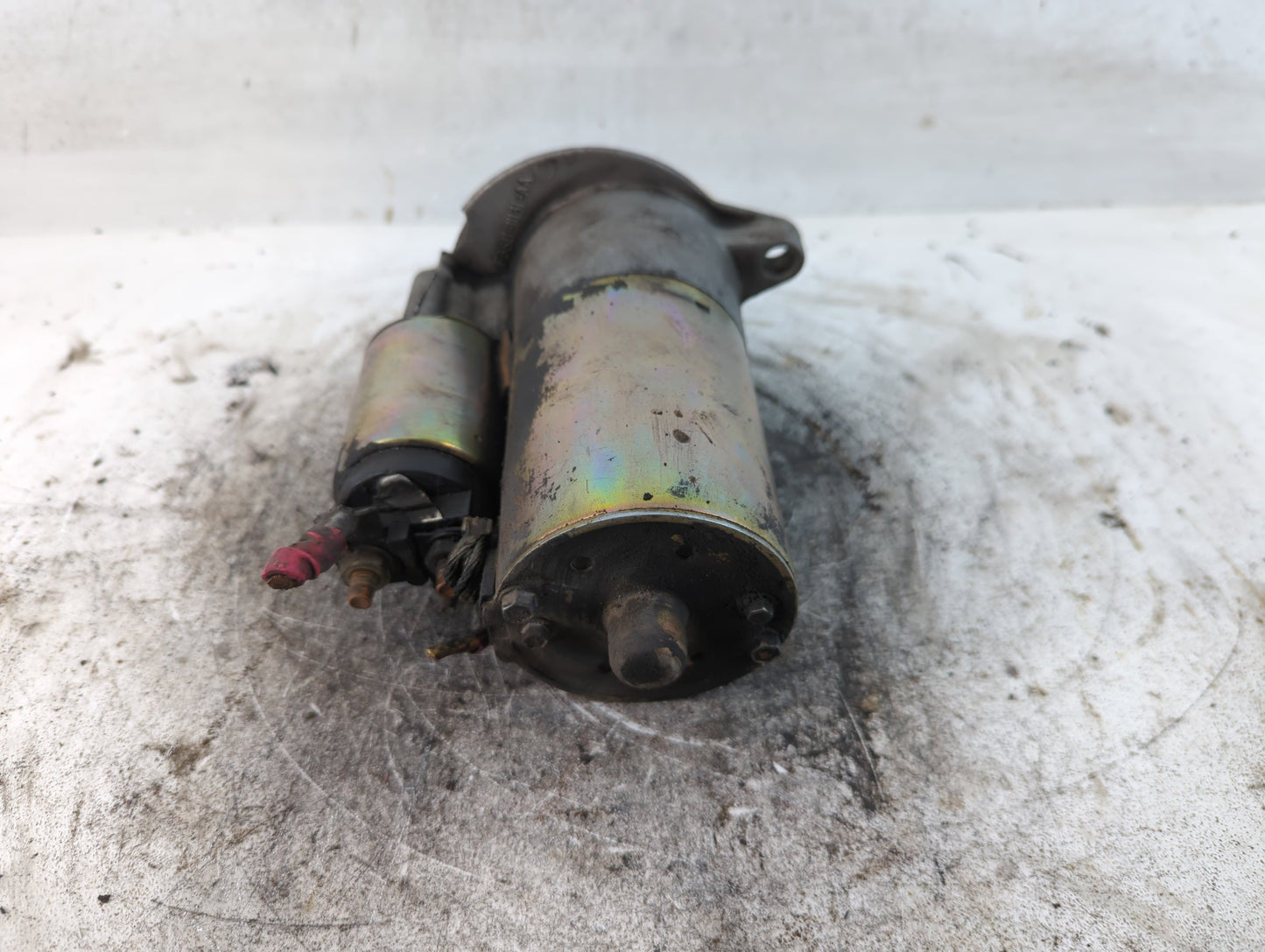 1997-2004 Ford Mustang Car Starter Motor Solenoid OEM P/N:11000 12V Fits Fits 1997 1998 1999 2000 2001 2002 2003 2004 OEM Us