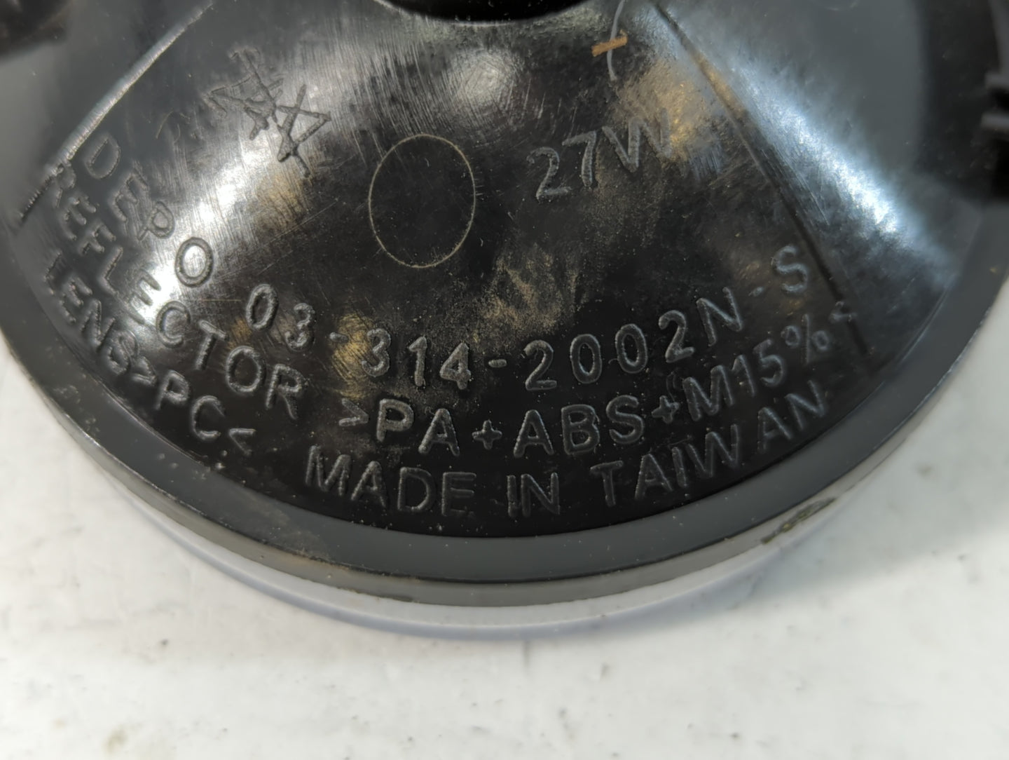 1999-2004 Ford Mustang Driver Left Oem Fog Light Lamp - Oemusedautoparts1.com