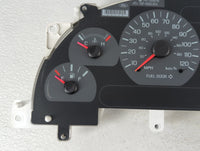 2001-2002 Ford Mustang Instrument Cluster Speedometer Gauges Fits Fits 2001 2002 OEM Used Auto Parts - Oemusedautoparts1.com