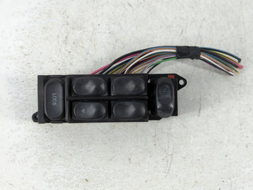 2000-2004 Ford Mustang Master Power Window Switch Replacement Driver Side Left Fits Fits 2000 2001 2002 2003 2004 OEM Used A