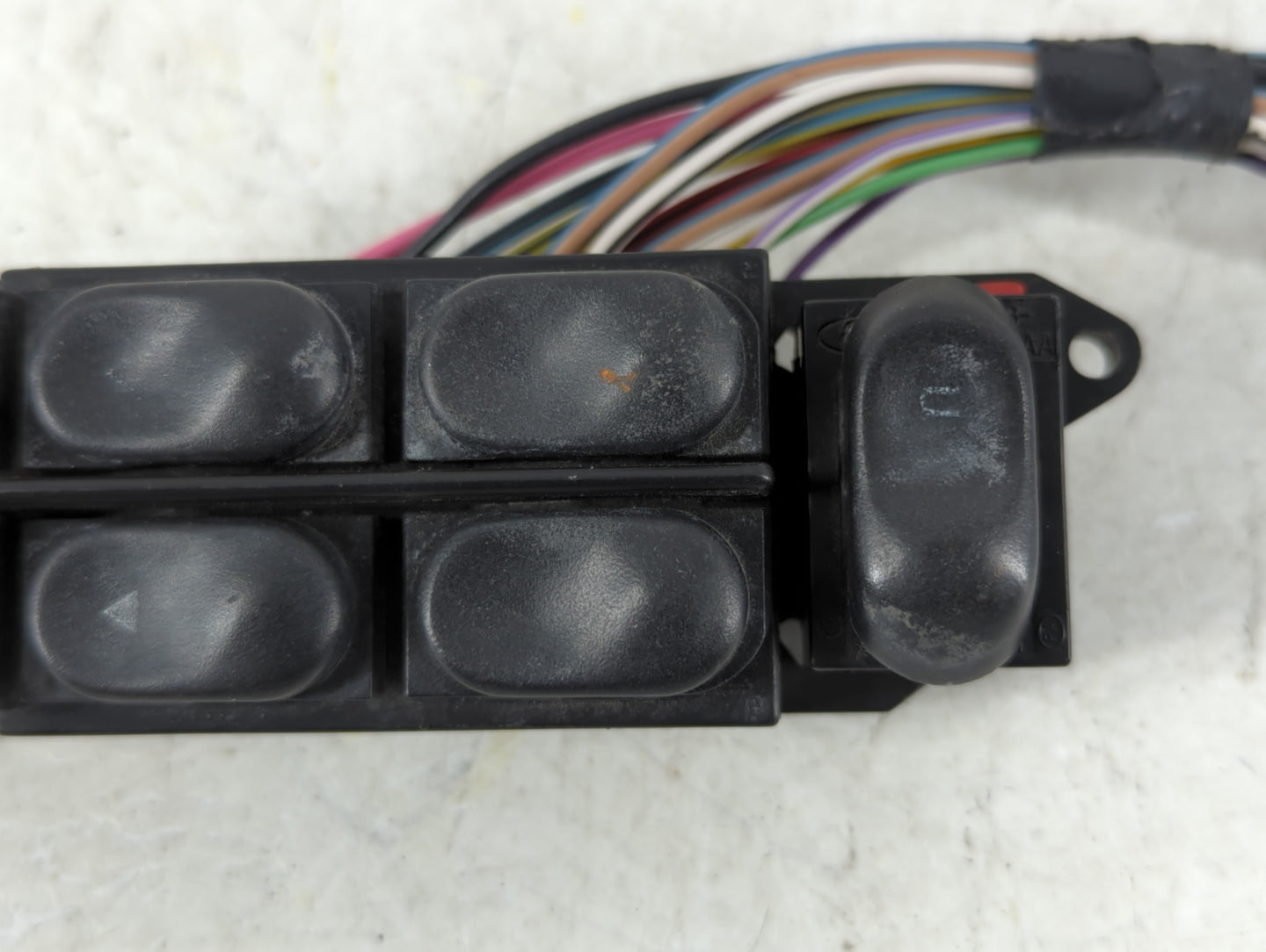 2000-2004 Ford Mustang Master Power Window Switch Replacement Driver Side Left Fits Fits 2000 2001 2002 2003 2004 OEM Used A