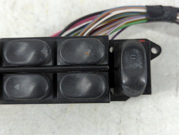 2000-2004 Ford Mustang Master Power Window Switch Replacement Driver Side Left Fits Fits 2000 2001 2002 2003 2004 OEM Used Auto Parts