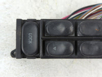 2000-2004 Ford Mustang Master Power Window Switch Replacement Driver Side Left Fits Fits 2000 2001 2002 2003 2004 OEM Used A