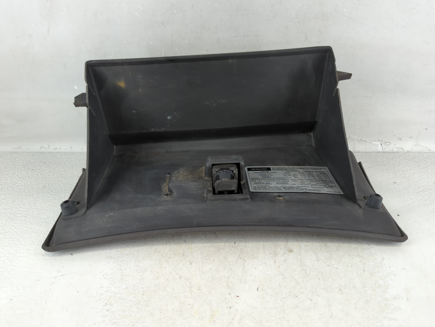 2001 Ford Mustang Passenger Glove Box Door Storage Compartment - Oemusedautoparts1.com