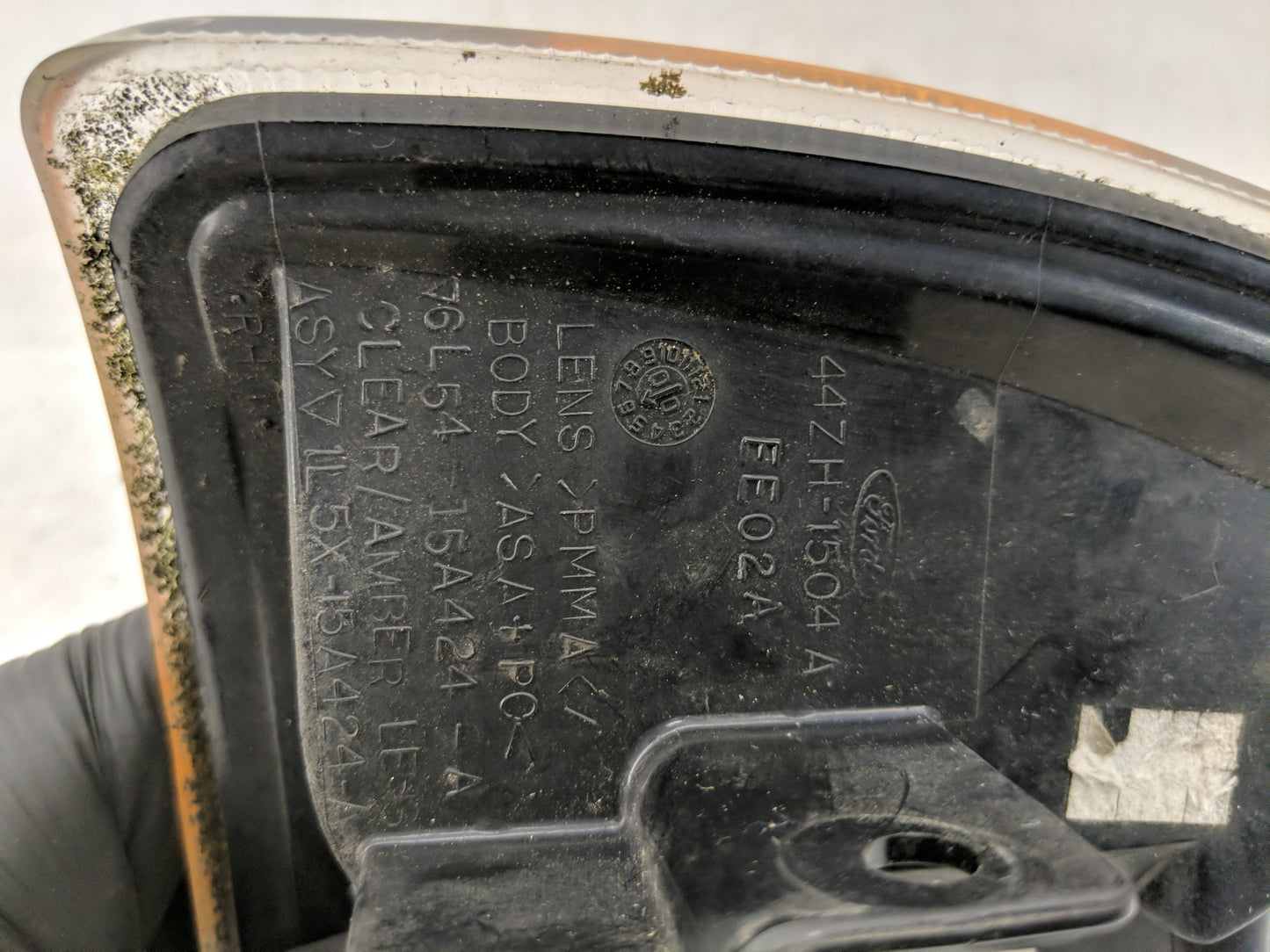 2001 Ford Ranger Driver Left Rear Side Marker - Oemusedautoparts1.com