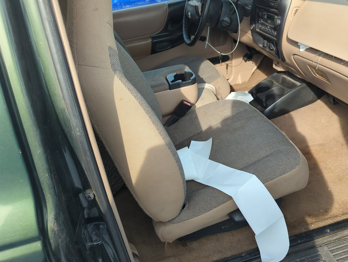 1998-2002 Ford Ranger Passenger Front Seat Oem - Oemusedautoparts1.com